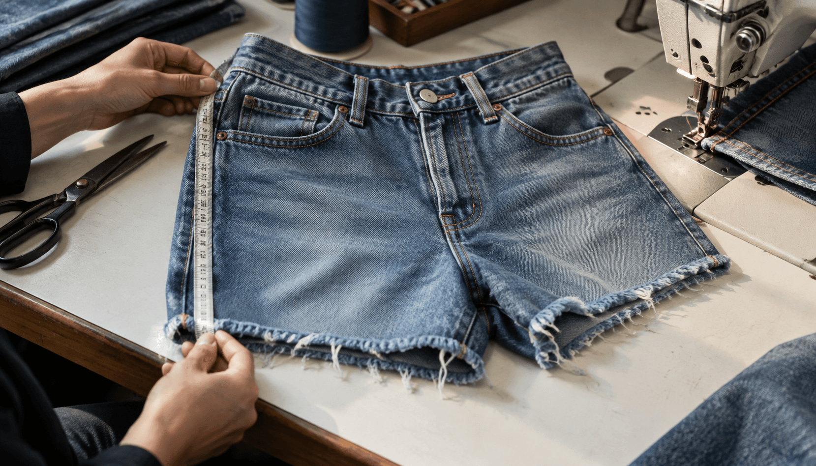 How Should Custom Denim Shorts Details Be Decided? Start by Clarifying How to Choose a Denim Customization Factory