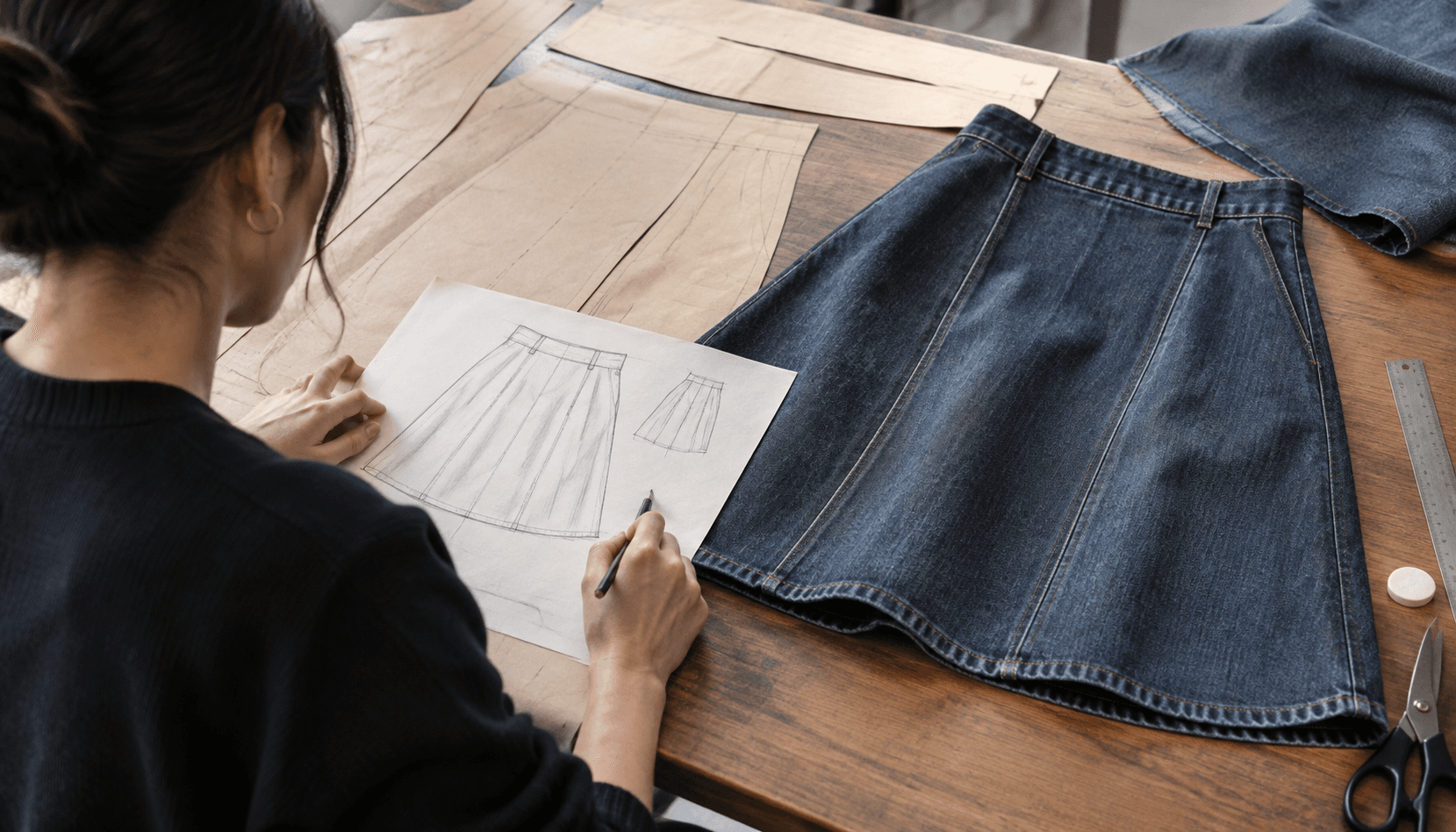 Custom Denim Skirt Development: How Low Can Small-Batch MOQs Go?