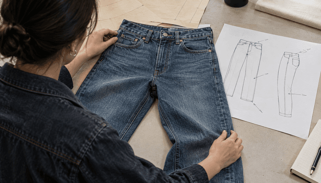 How to confirm denim sample revisions | ZHIZHI