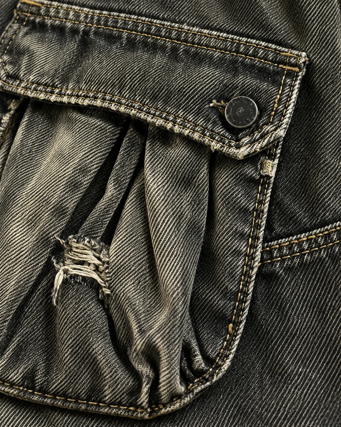 Olive Green Utility Pocket Shorts — AI design reference 5