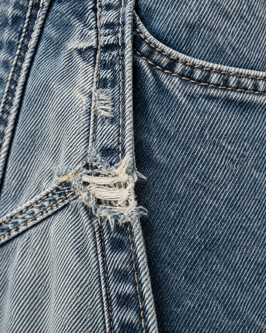 Light Blue Vertical Panel Shorts — AI design reference 5