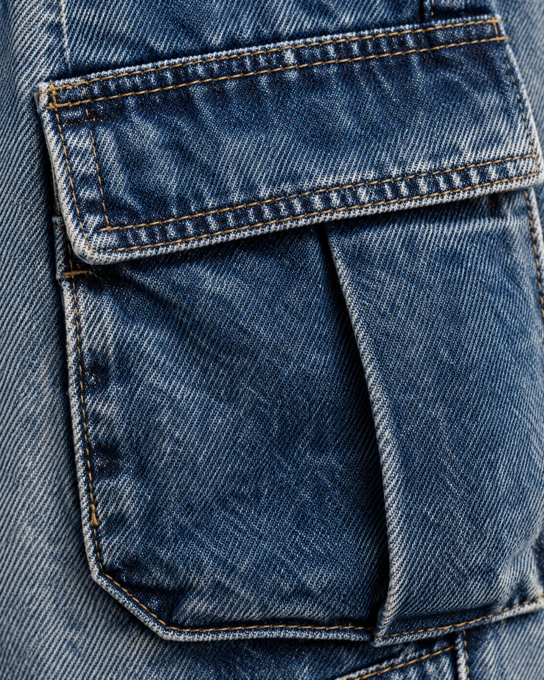 Vintage Blue Drawstring Cargo Shorts — AI design reference 5