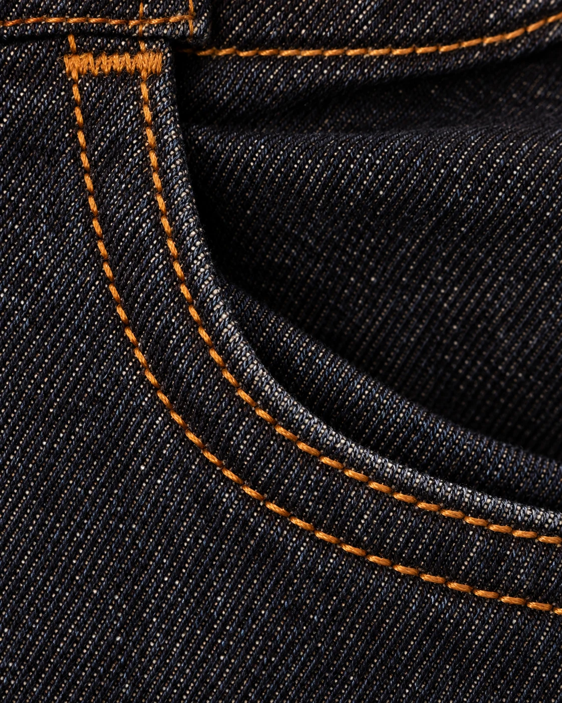 Dark Indigo Wide Cuff Denim Shorts — AI design reference 5